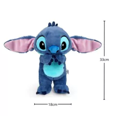 DISNEY - PELÚCIA LILO E STITCH QUE MOVIMENTA AS ORELHAS - STITCH 33CM - comprar online