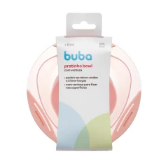 BUBA - PRATINHO BOWL COM VENTOSA - ROSA