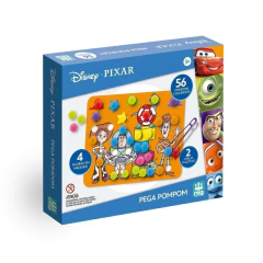 NIG - BRINQUEDO DE MADEIRA - PEGA POM POM - PIXAR - Mamu Kids Store