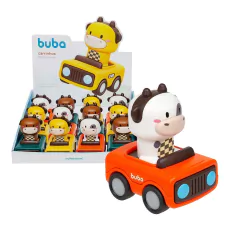 BUBA - CARRINHO DE FRICÇÃO ANIMAL RACING