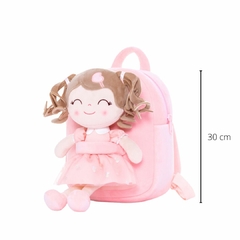 GLOVELEYA - MOCHILA COM BONECA PRINCESA - PINK - comprar online