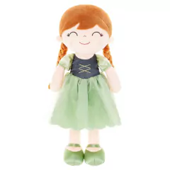 GLOVELEYA - BONECA 40CM PRINCESA ENCANTADA - ANNA na internet