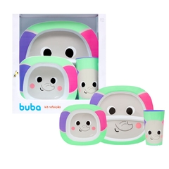 BUBA - KIT REFEIÇÃO BUBA ZOO - ELEFANTE