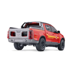 ROMA - CAMINHONETE BOMBEIRO PICK-UP S-10 CABINE DUPLA - Mamu Kids Store