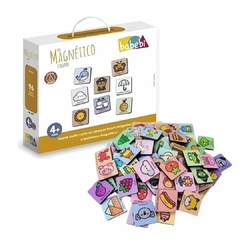 BABEBI - KIT MAGNÉTICO FIGURAS BRINQUEDO CRIATIVO E EDUCATIVO
