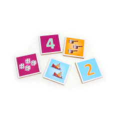 SOPECCA - JOGO DA MEMÓRIA DIDÁTICO QUANTIDADES - comprar online