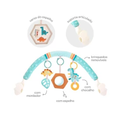 Imagem do BUBA - MÓBILE PARA CARRINHO MAGIC DINO