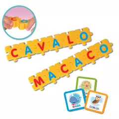 ELKA - MONTA PALAVRAS MULTIDISCIPLINAR 36 PEÇAS na internet