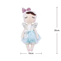 METOO DOLL - BONECA ANGELA 35CM ANJA - CISNE - comprar online