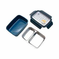 CLINGO - BENTO BOX INOX COM DIVISÓRIAS - LUKE na internet