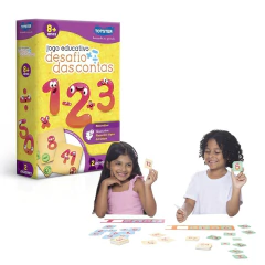 TOYSTER - JOGO DESAFIO DAS CONTAS