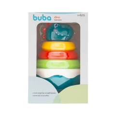 Imagem do BUBA - BRINQUEDO INTERATIVO DE ENCAIXE DINO TEIMOSO