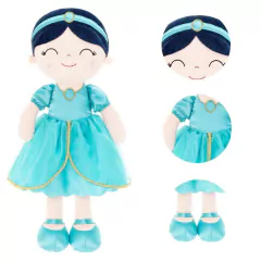 Imagem do GLOVELEYA - BONECA 40CM PRINCESA ENCANTADA - JASMINE COM SACOLA