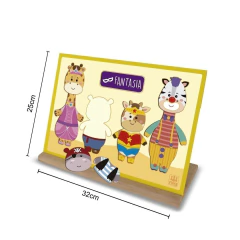 NIG - BRINQUEDO DE MADEIRA - COM QUE ROUPA EU VOU - comprar online