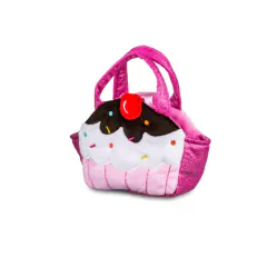MULTIKIDS - BOLSA COM PELÚCIA CUTIE CACHORRO CUPCAKE - Mamu Kids Store