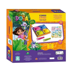 NIG - BRINQUEDO DE MADEIRA MONTESSORI - CORES & POTES - DORA - Mamu Kids Store