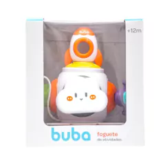 BUBA - BRINQUEDO INTERATIVO MONTESSORI FOGUETE DE ATIVIDADES na internet