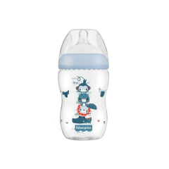 FISHER PRICE - MAMADEIRA ANTICÓLICA FIRST MOMENTS 330 ML - AZUL - loja online