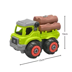 PAIS E FILHOS - CAMINHÃO MONTE E DESMONTE CARRINHO DE MONTAR - comprar online