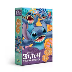 TOYSTER - QUEBRA CABEÇA 200 PEÇAS - STITCH DISNEY OFICIAL na internet