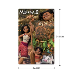 TOYSTER - QUEBRA CABEÇA - MOANA 2 - ENCAPADO 100 PC - comprar online