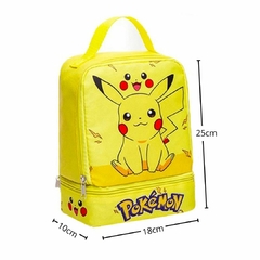 LANCHEIRA PIKACHU COM 144 MINIATURAS DE POKÉMON - comprar online