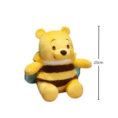 DISNEY - PELÚCIA URSINHO POOH 25CM - ABELHA - comprar online