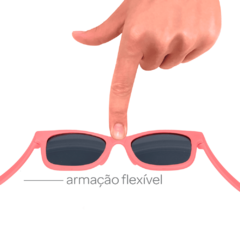 BUBA - ÓCULOS DE SOL COM ALÇA AJUSTÁVEL - ROSA - loja online