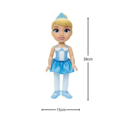 MULTIKIDS - BONECA BAILARINA PRINCESAS DA DISNEY CINDERELA - 38CM - comprar online