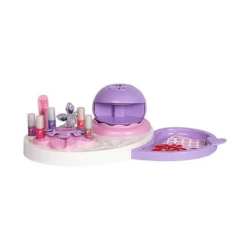 MULTIKIDS - ESMALTERIA GLAM DA BARBIE COM SECADOR DE UNHA na internet