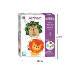 Imagem do NIG - JOGO PEDAGÓGICO ALINHAVO COLEÇÃO CRESCER