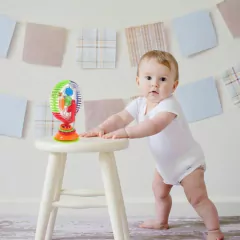 BRINQUEDO GIRA GIRA ATIVIDADES COM VENTOSA