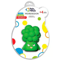 PAIS E FILHOS - MORDEDOR BROCOLIS COM CHEIRINHO DE TUTTI FRUTTI na internet