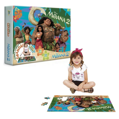 TOYSTER - QUEBRA CABECA GRANDAO - MOANA 2 - 120 PC