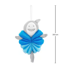 BUBA - ESPONJA PARA BANHO AMIGOS MARINHOS - TUBARÃO - comprar online