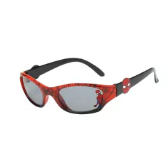 ÓCULOS DE SOL INFANTIL SPIDERMAN - VERMELHO E PRETO