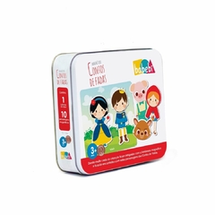BABEBI - BRINQUEDO MAGNÉTICO CONTO DE FADAS EM MADEIRA 3 ANOS - Mamu Kids Store