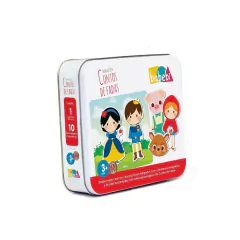 BABEBI - BRINQUEDO MAGNÉTICO CONTO DE FADAS EM MADEIRA 3 ANOS - Mamu Kids Store