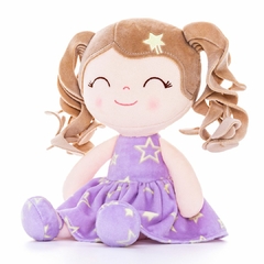 GLOVELEYA - BONECA 30CM SPRING CONSTELAÇÃO - LILÁS - Mamu Kids Store