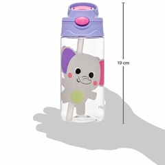 BUBA - GARRAFINHA TRITAN BUBAZOO 450ML - ELEFANTE - comprar online