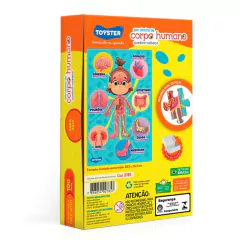 TOYSTER - QUEBRA-CABEÇA EDUCATIVO - POR DENTRO DO CORPO HUMANO - 100 PEÇAS - comprar online