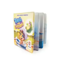 ESTRELA - LIVRINHO DE BANHO EDUCATIVO - TCHAU, DONA SUJEIRA - Mamu Kids Store