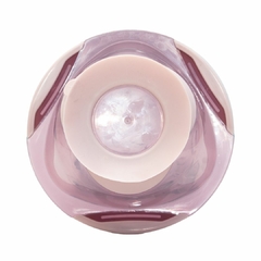CLINGO - PRATO FUNDO COM VENTOSA 300ML ROSE na internet