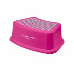 MULTIKIDS - DEGRAU INFANTIL ANTIDERRAPANTE - ROSA na internet