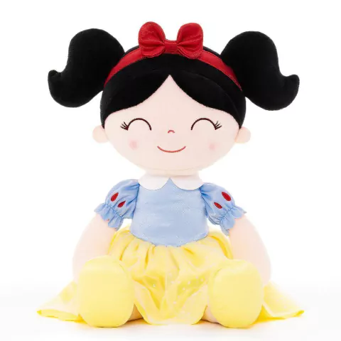 GLOVELEYA - BONECA 40CM PRINCESA ENCANTADA - BRANCA DE NEVE