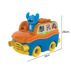 ELKA - BLOCOS DE MONTAR MÁGICOS VAN DISNEY - STITCH - comprar online