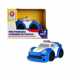 ESTRELA - MEU PRIMEIRO CARRINHO DE POLÍCIA