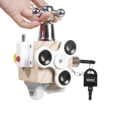 CUBO DAS HABILIDADES - BRINQUEDO MONTESSORI na internet