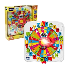 CHICCO - BRINQUEDO DIDÁTICO RODA RODA BABY PROF BÍLINGUE BR/EN