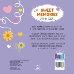 LIVRO DE COLORIR SWEET MEMORIES - CIRANDA CULTURAL na internet